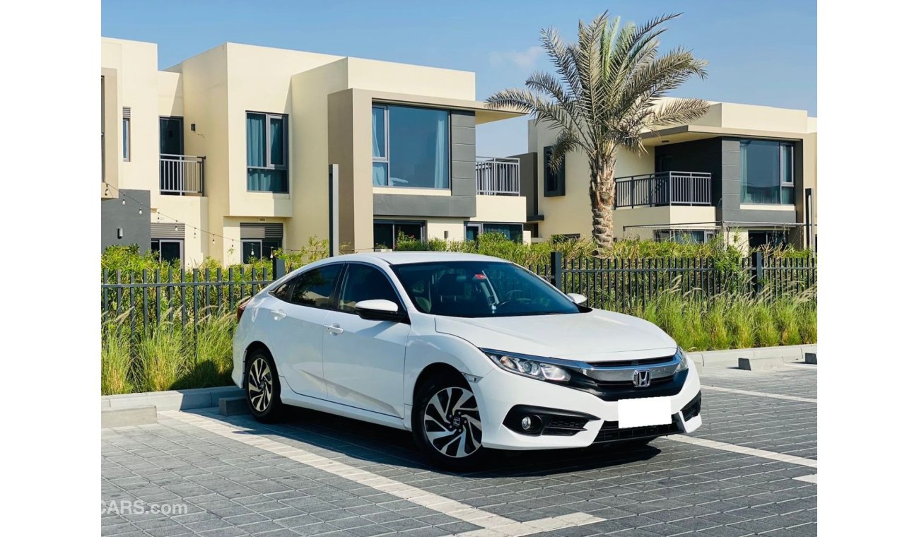 هوندا سيفيك 695/- P.M || Civic EX || GCC || Very Well Maintained