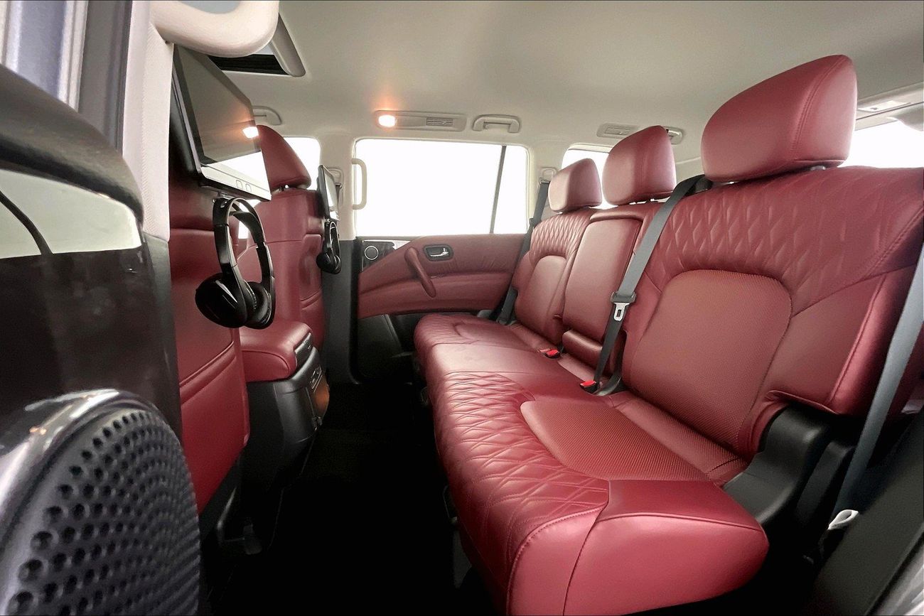 نيسان باترول SE Platinum City | شامل الضمان | 0 ﺪﻔﻋﺓ ﺃﻮﻟﻯ