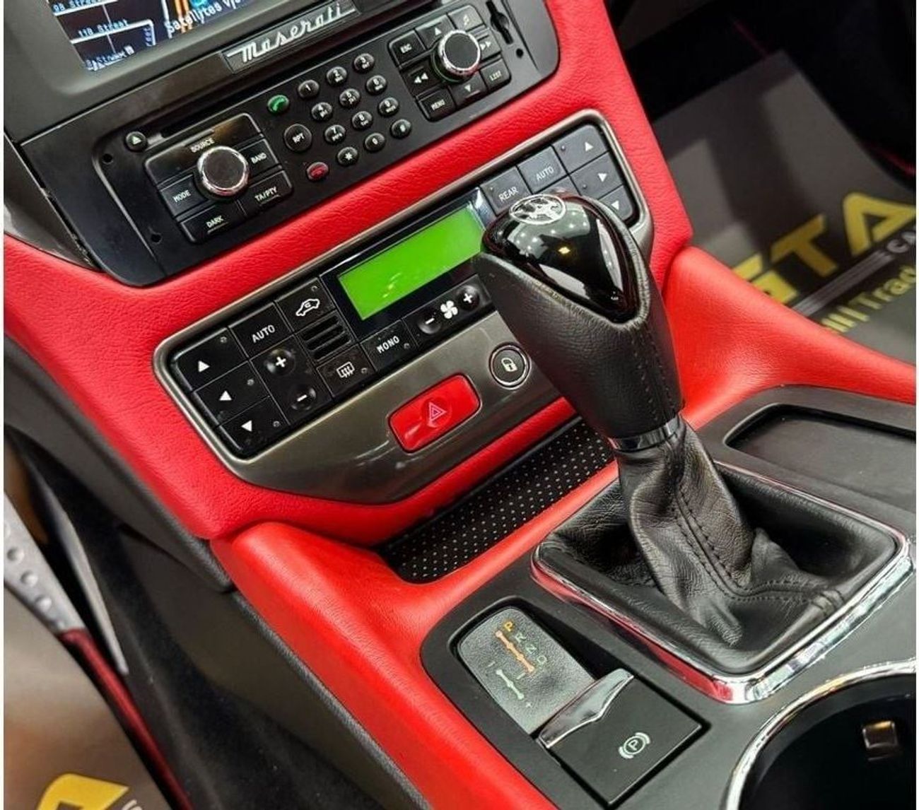 Maserati Granturismo Sport 2016 Maserati Gran Turismo Sport, Service History, Excellent Condition, GCC Specs