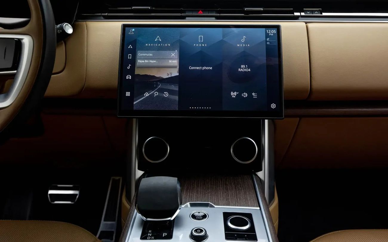 Land Rover Range Rover HSE P530 4.4L HSE P530 - GCC Spec - With Warranty and Service Contract