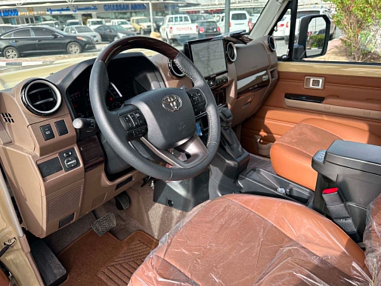 تويوتا لاند كروزر 70 LX LX