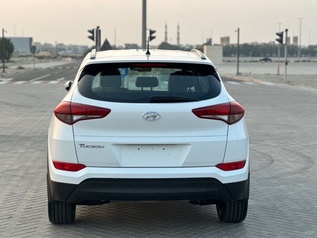 هيونداي توسون موديل 2018 خليجي حاله ممتازه من الداخل والخارج