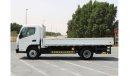 Mitsubishi Canter 2017 | MITSUBISHI FUSO CANTER | ORIGNAL BODY UTILITY TRUCK WITH GCC SPECS AND EXCELLENT CONDITION