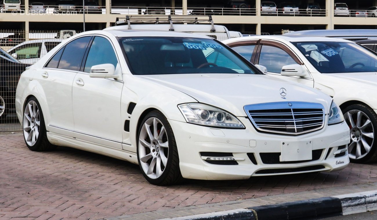 Mercedes-Benz S 350 With Lorinser body kit