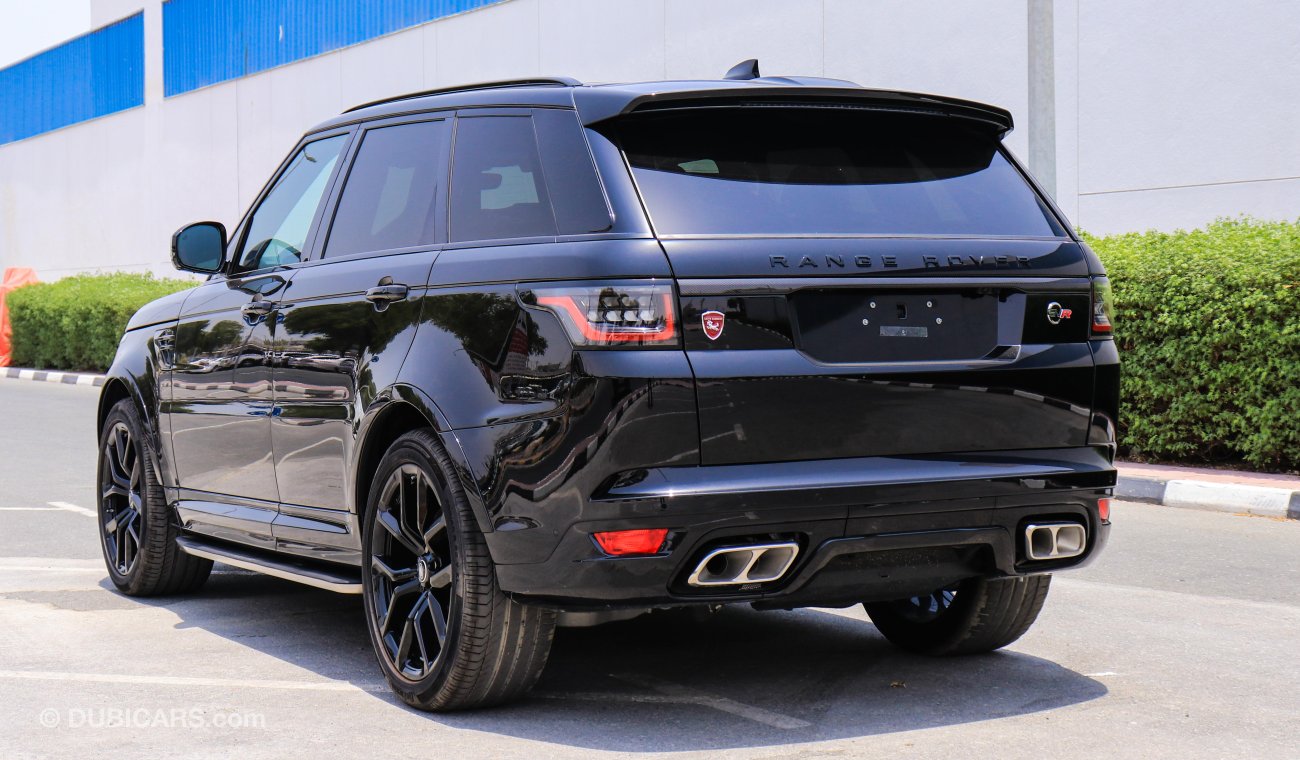 Land Rover Range Rover Sport SVR SVR 5.0L V8 full option carbon fiber NEW (warranty service contract) 2020