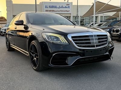 مرسيدس بنز S 560 Exclusive Edition 4.0L
