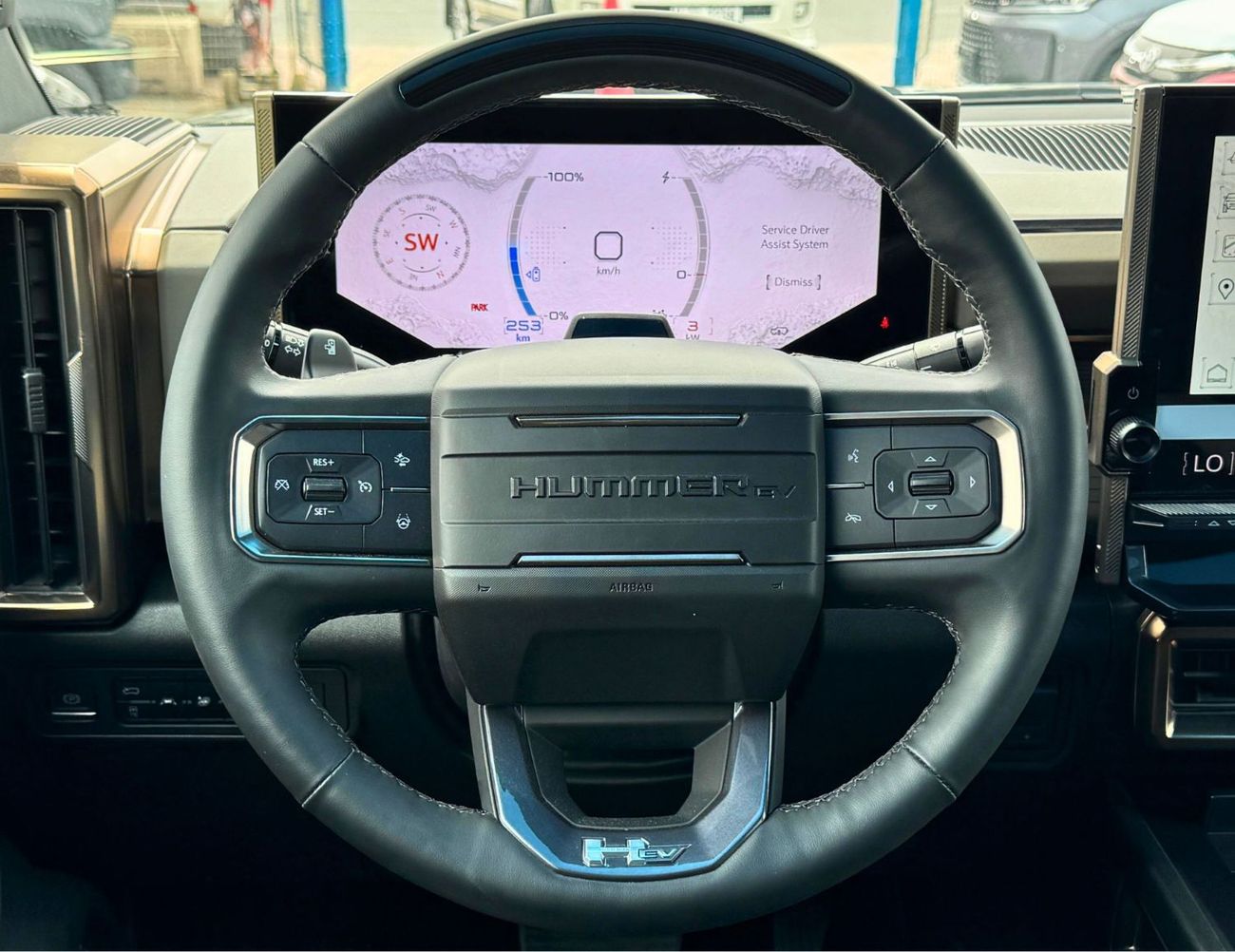 جي أم سي همر EV FIRST EDITION  1.5L DUAL TONE / ELECTRIC / 360* CAMERA / PANORAMIC ROOF (CODE # 69055)