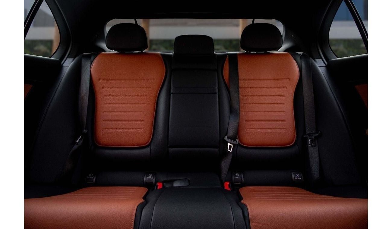 مرسيدس بنز C 200 Premium 2.0L 200 AMG  | 3,907 P.M  | 0% Downpayment | Agency Warranty | Brand New