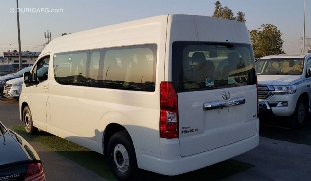 Toyota Hiace TOYOTA HICE - 2020 - DSL- M/T