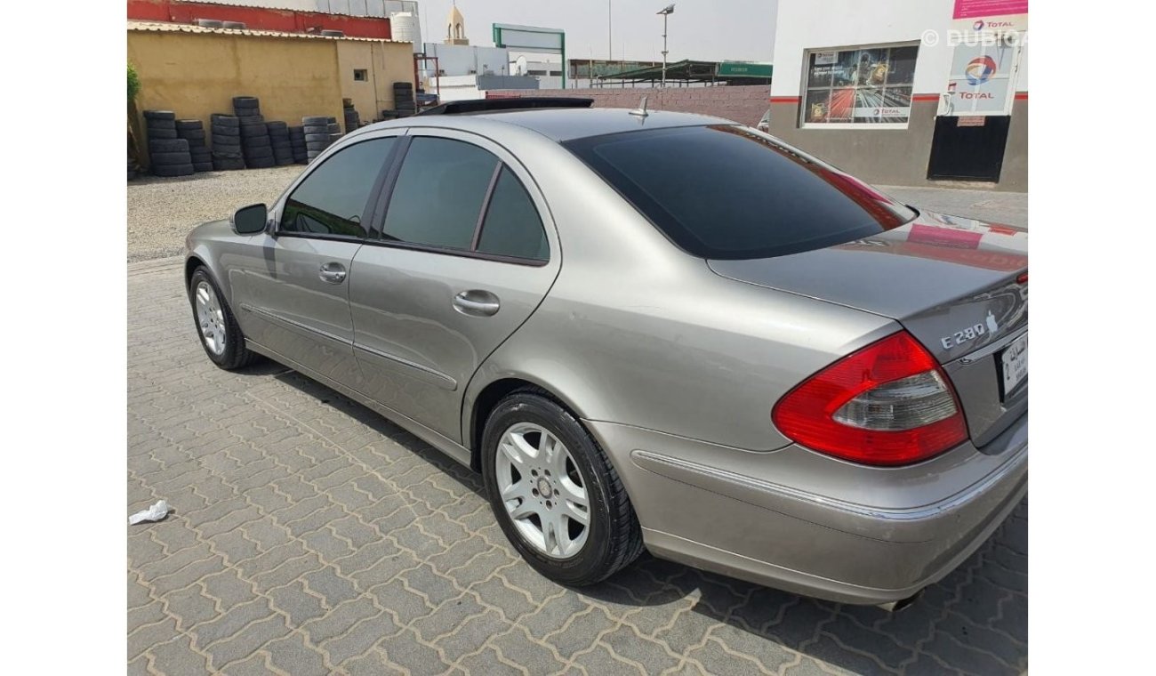 Mercedes-Benz E 280 Mercedes E280 2008 fully original paint full service history till 136000 km very clean