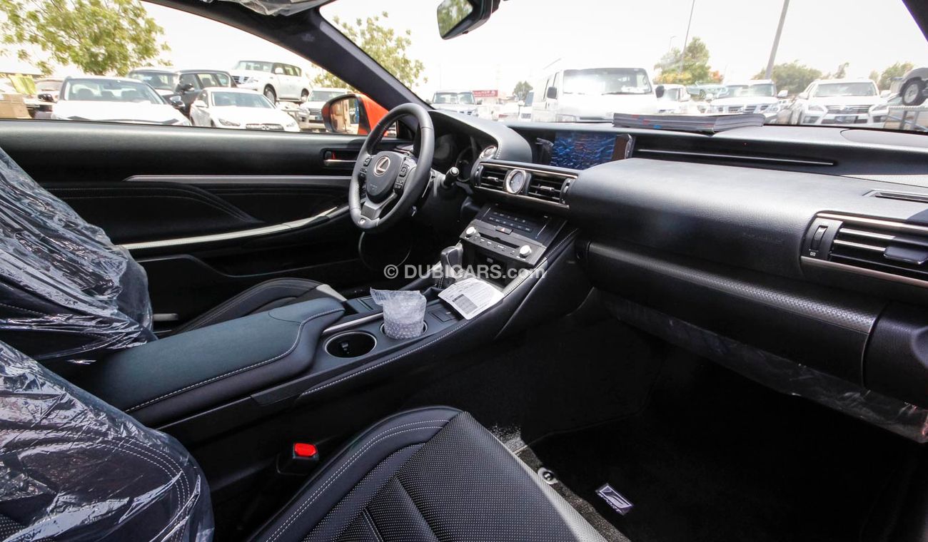 Lexus RC350 F-Sport