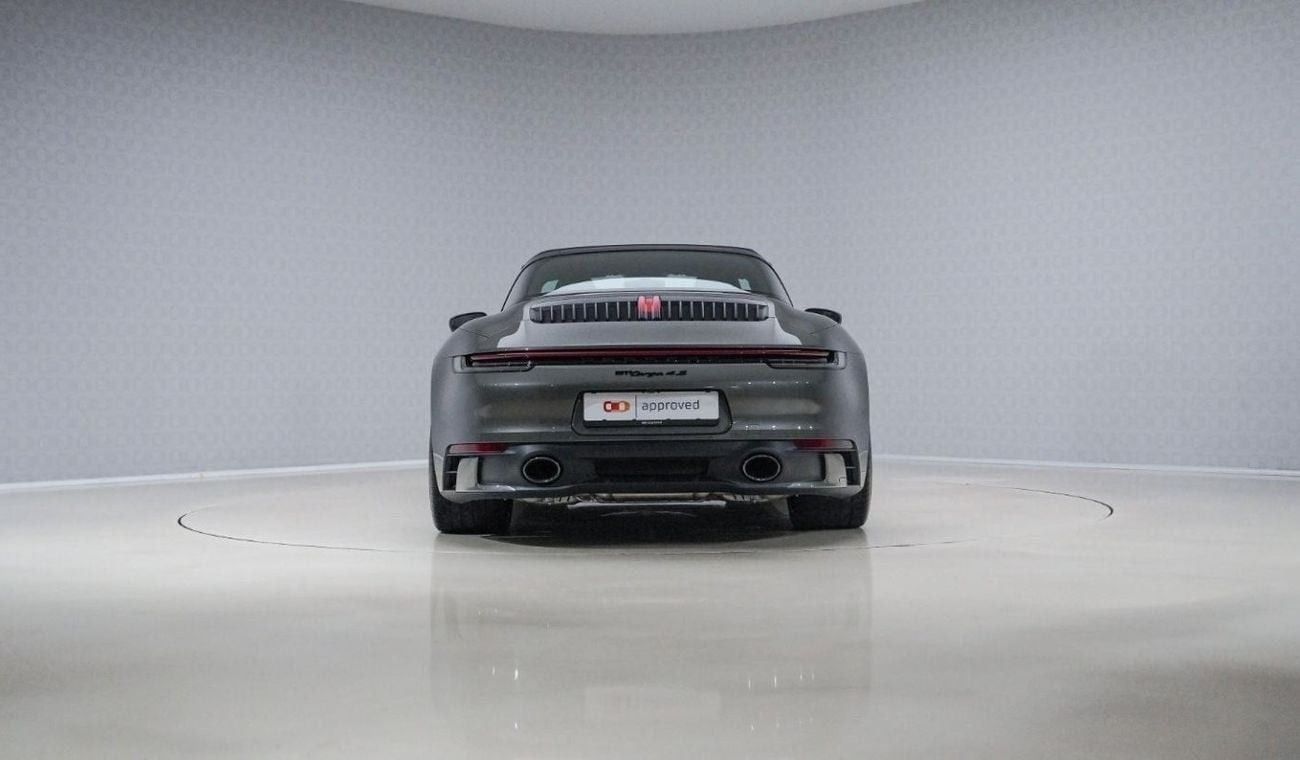 بورش 911 - 2 Years Approved Warranty - Approved Prepared Vehicle