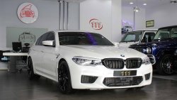 BMW M5 / GCC Specifications / 5 Year Warranty / 8 Year Service Package