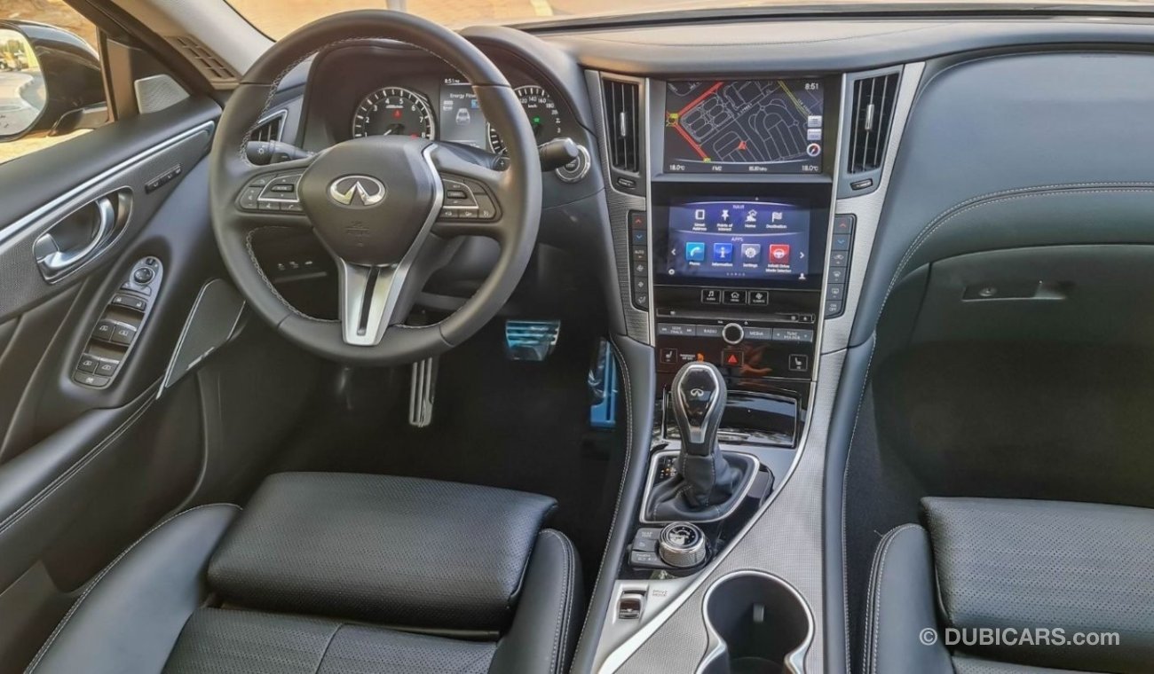 Infiniti Q50 Hybrid 2019 | Full Option | GCC | Brand New