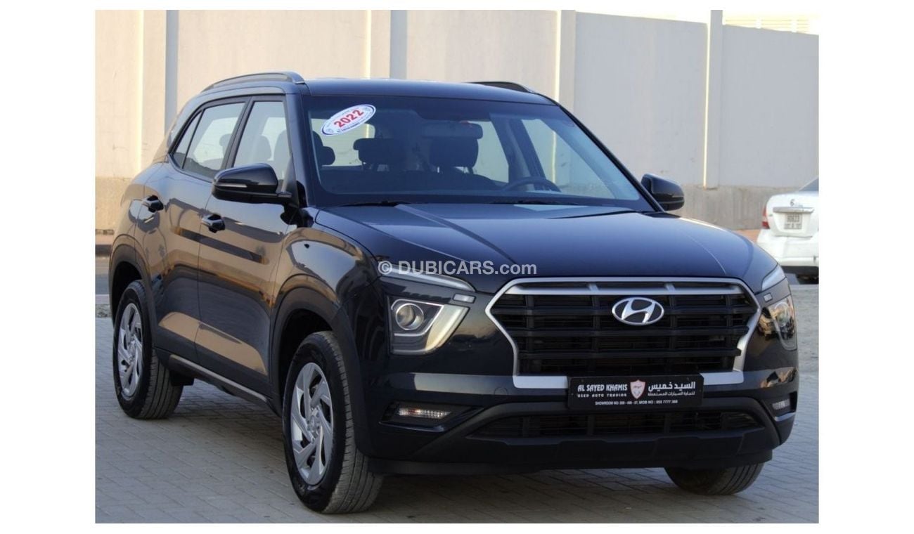 هيونداي كريتا متوسط المواصفات هيونداي كريتا 2022 خليجي بحالة ممتازة