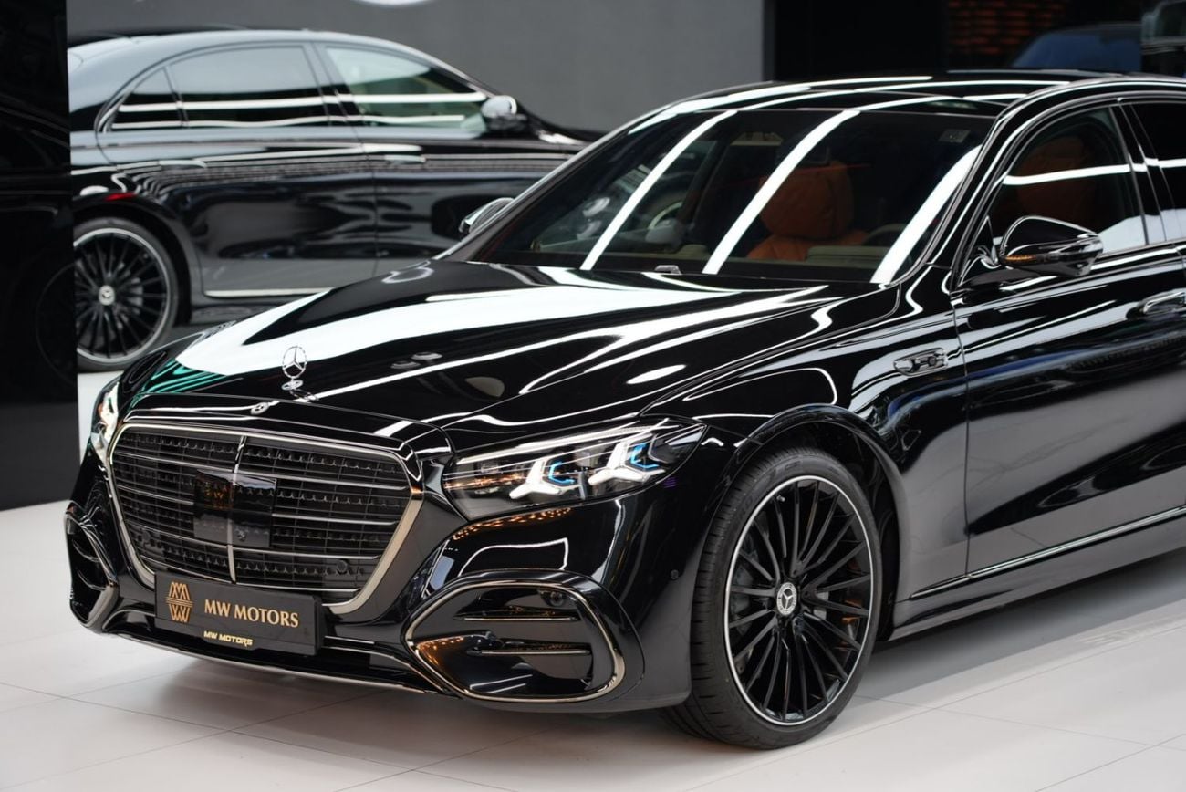 Mercedes Benz S580 L