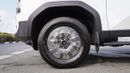 تويوتا برادو Mid ECTAGR034 - 2025 Toyota Prado - 2.4L Petrol Auto - White with Black Interior