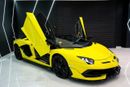Lamborghini Aventador LP 770-4 Superveloce Jota Roadster 1 of 800, Gintani Exhaust, Lifting System, Carbon Ext/Int!!
