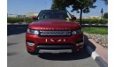 Land Rover Range Rover Sport Supercharged Sport 5.0 V8 Supercharged - Low Mileage - 3 years warranty - Immaculate Condition