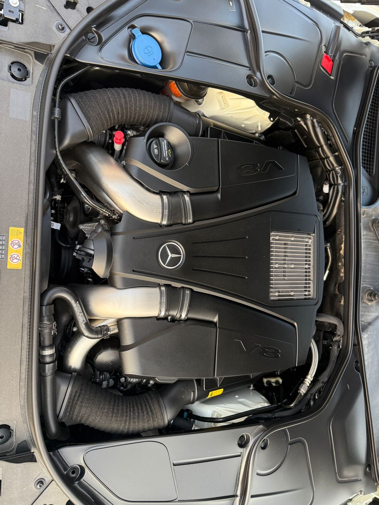 Mercedes-Benz S 550 L