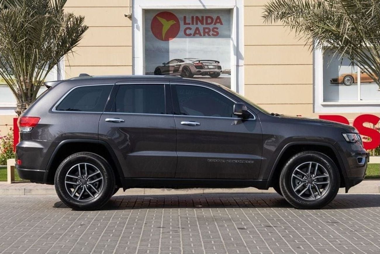 جيب جراند شيروكي Limited 3.6L Jeep Grand Cherokee Limited 2019 GCC under Warranty with Flexible Down-Payment.