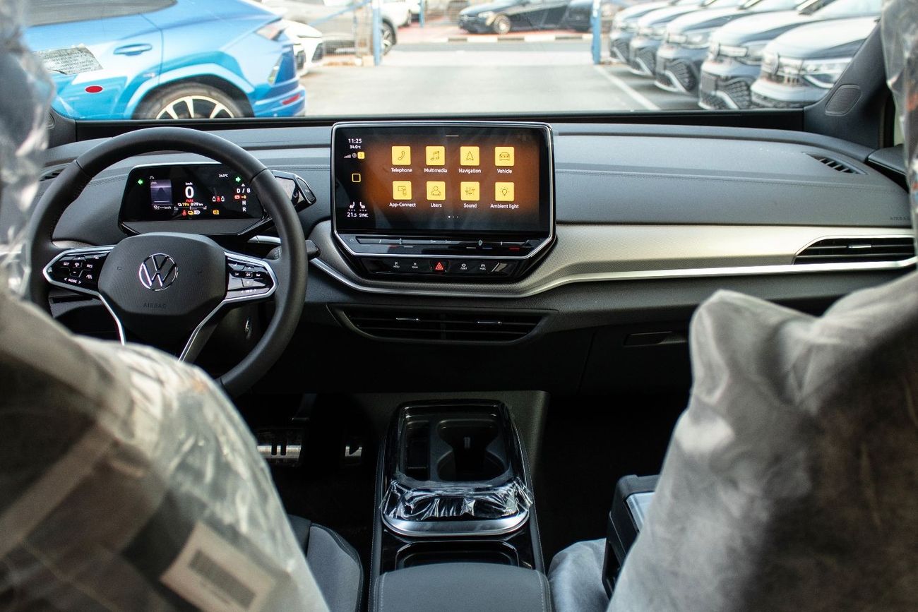 Volkswagen ID.4 VOLKSWAGEN ID.4 CROZZ LITE PRO ,WHITE COLOR