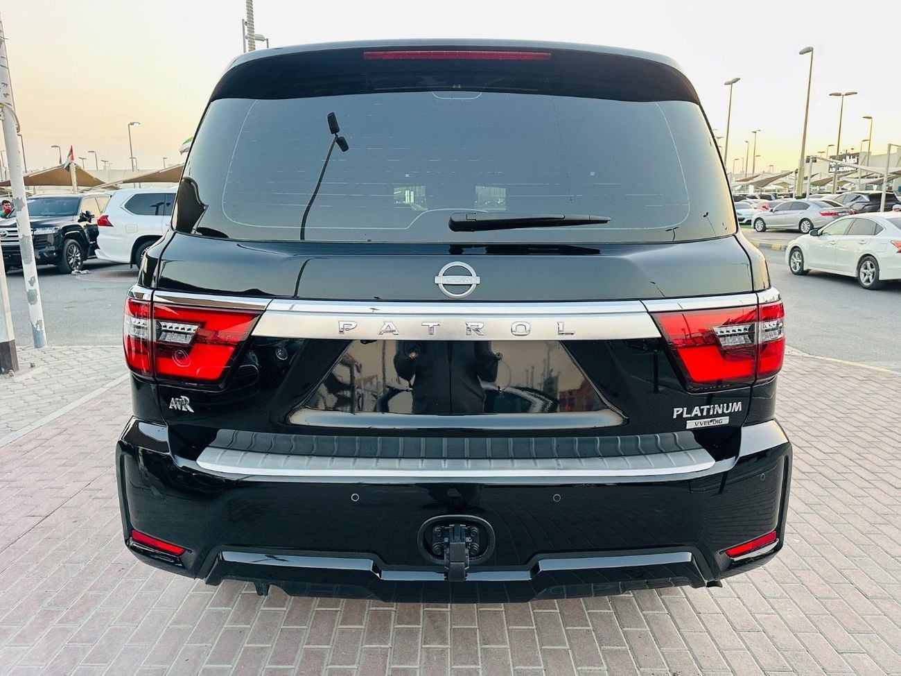 نيسان باترول LE PLATINUM CITY