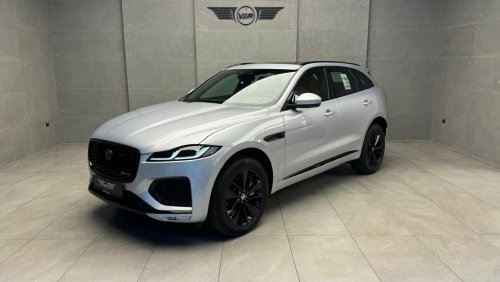 جاغوار F-Pace Jaguar f-pace Gcc warranty 0km