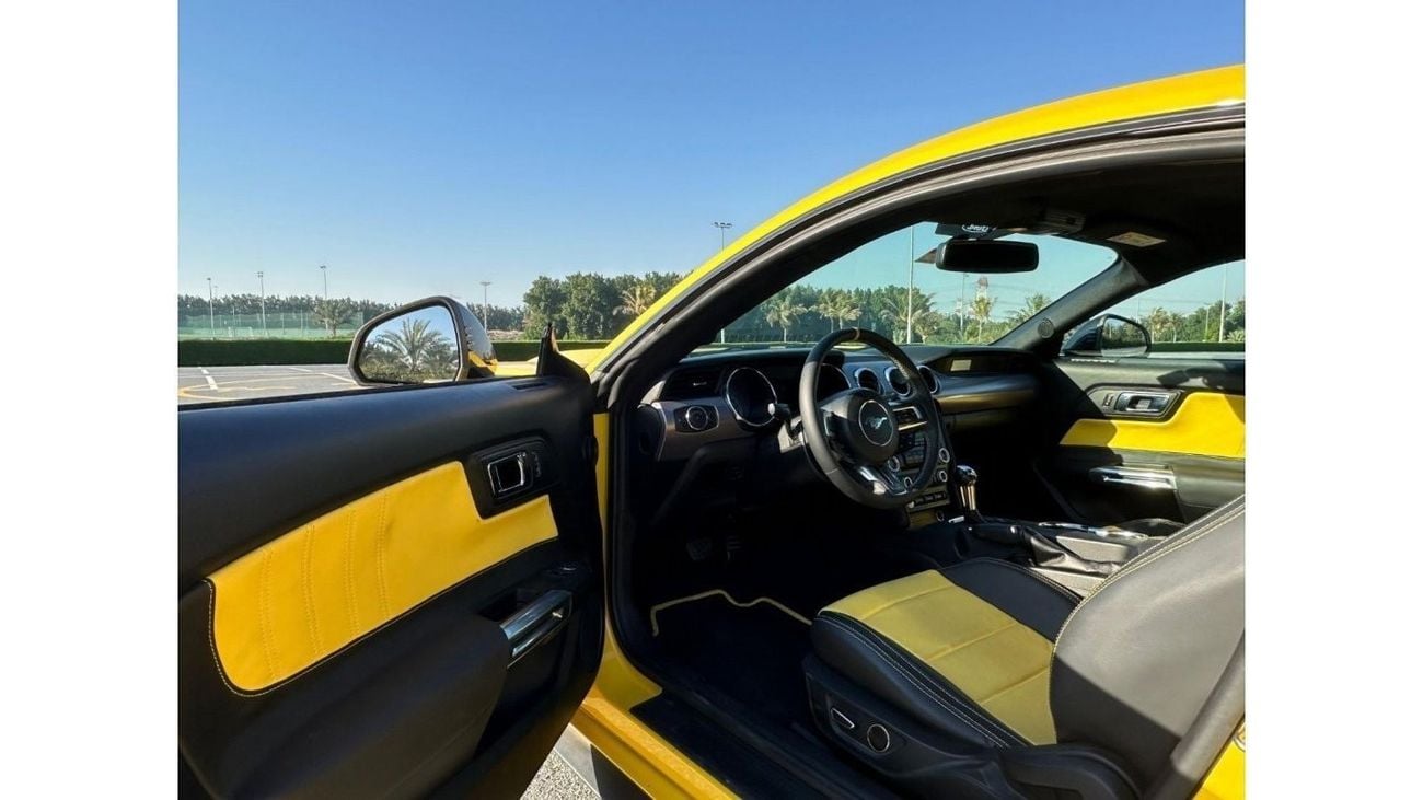 Ford Mustang FORD MUSTANG GT 2017 // GCC // FSH // ORGINAL PAINT // ACCIDENT FREE // PERFECT CONDITION