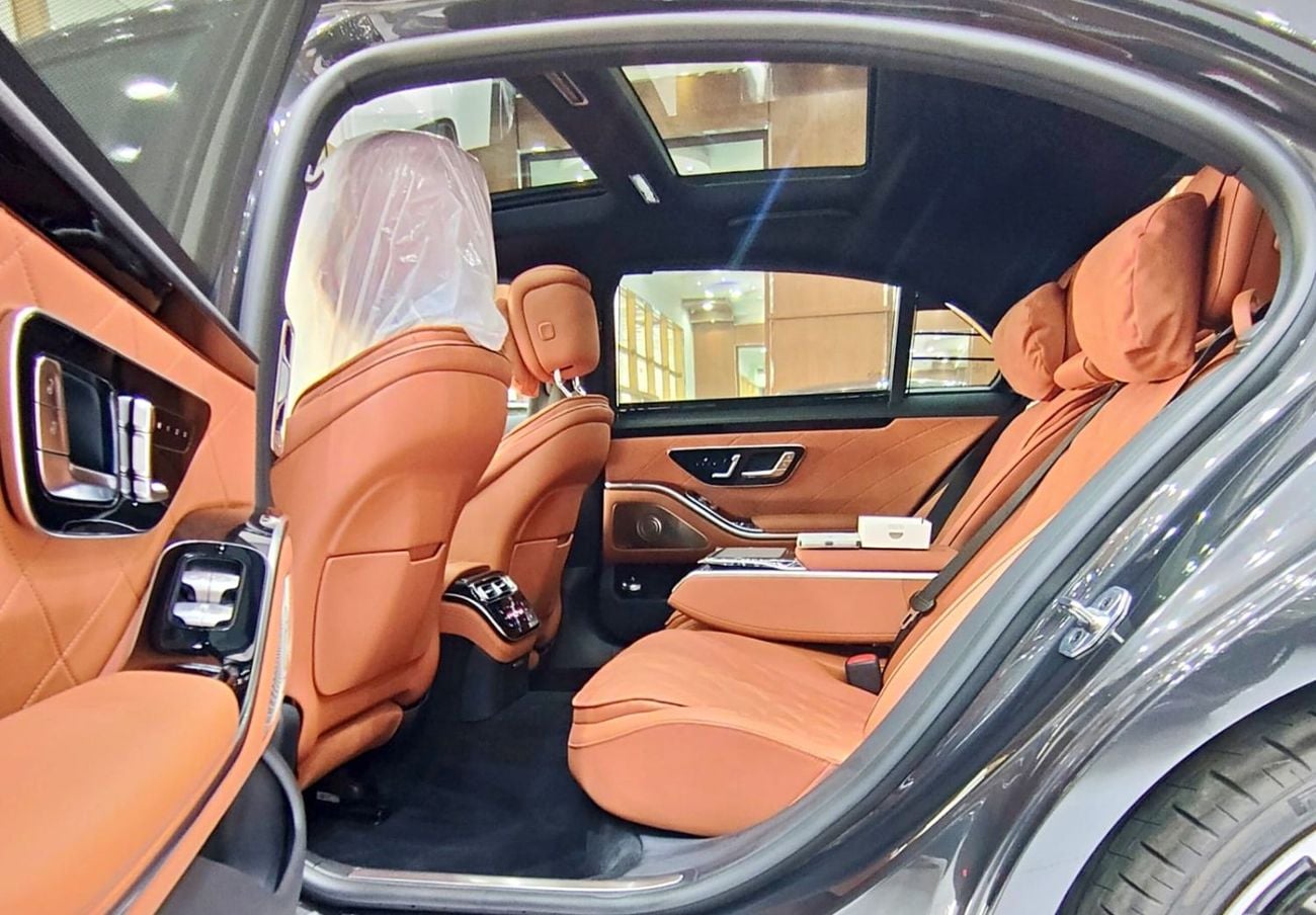 Mercedes Benz S500 Agency Warranty 2026 GCC