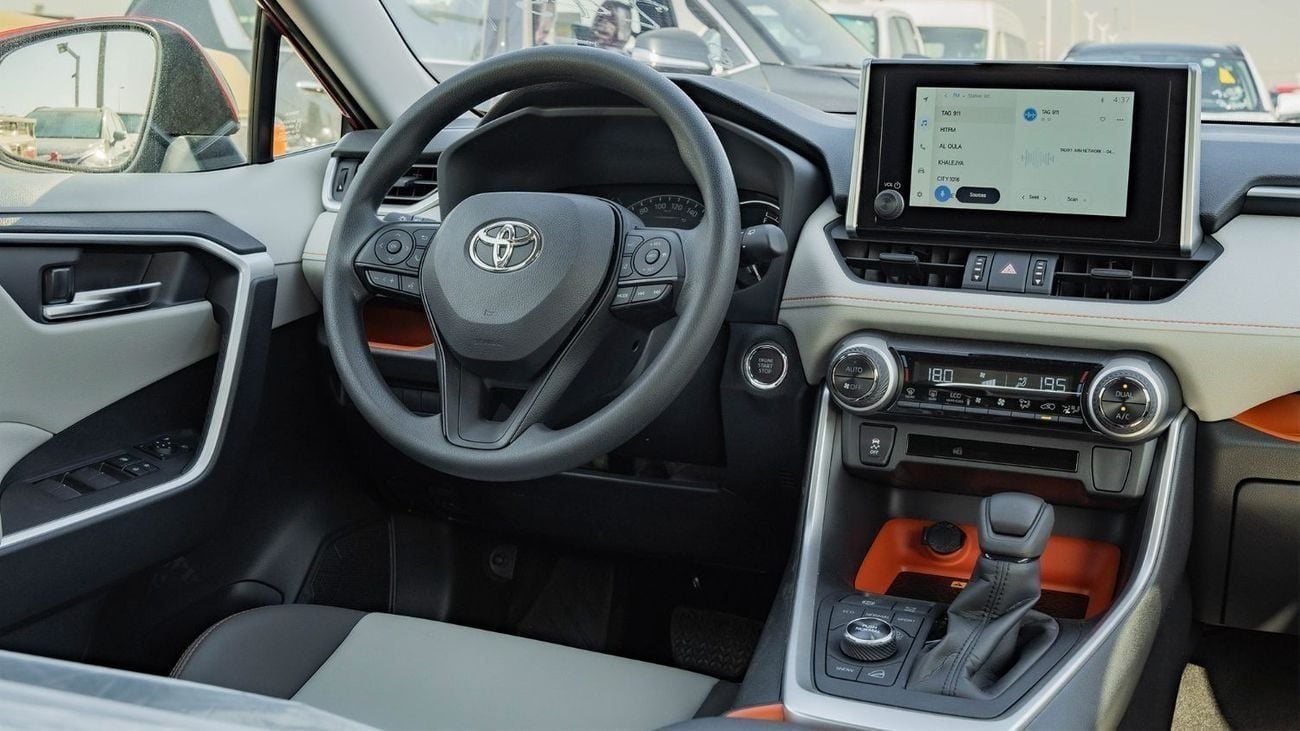 تويوتا راف ٤ 2025 Toyota Rav4 Adventure 2.5L AT Petrol (Red)