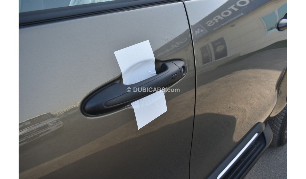 Toyota Hilux 4x4 D/C 2.8L DSL A/T - ADVENTURE - 23YM - BRNZ_BLK (FOR EXPORT)