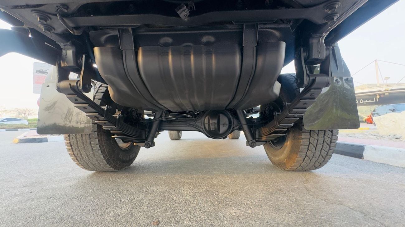 Toyota Land Cruiser Pick Up AFTER MARKET MODIFIED | SINGLE CABIN | 4.5L DIESEL ENGINE | MANUAL TRANSMISSION | RHD