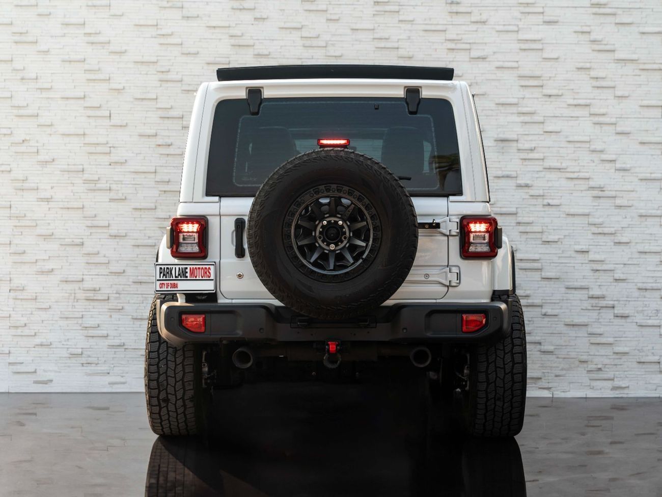 جيب رانجلر Sahara 3.6L A/T (5 Seater)