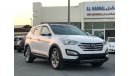 Hyundai Santa Fe Hyndi santafi model 2015 GCC car prefect condition low mileage panoramic roof leather seats Bluetoot