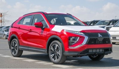 Mitsubishi Eclipse Cross Brand New Mitsubishi Eclipse Cross GLX HIGHLINE 1.5L Petrol | Red/Black | 2024 | FOR EXPO