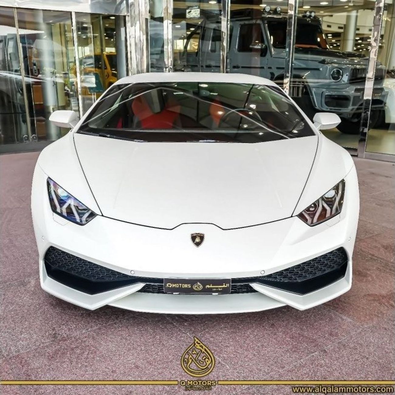 Lamborghini Huracan LP610-4 Special Color White