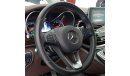 مرسيدس بنز V 250 Mercedes -Benz V250 2018 4Cyl. Low Mileage Accident free original paint