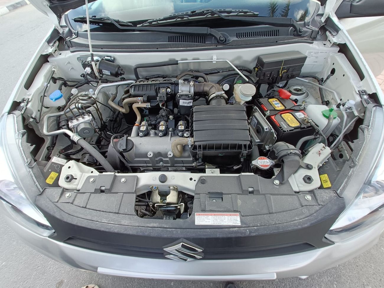 Suzuki Alto 0.8L PETROL / 13" TYRE / FRONT A/C / Brand New Stock 2023 (CODE # ALGLXM)