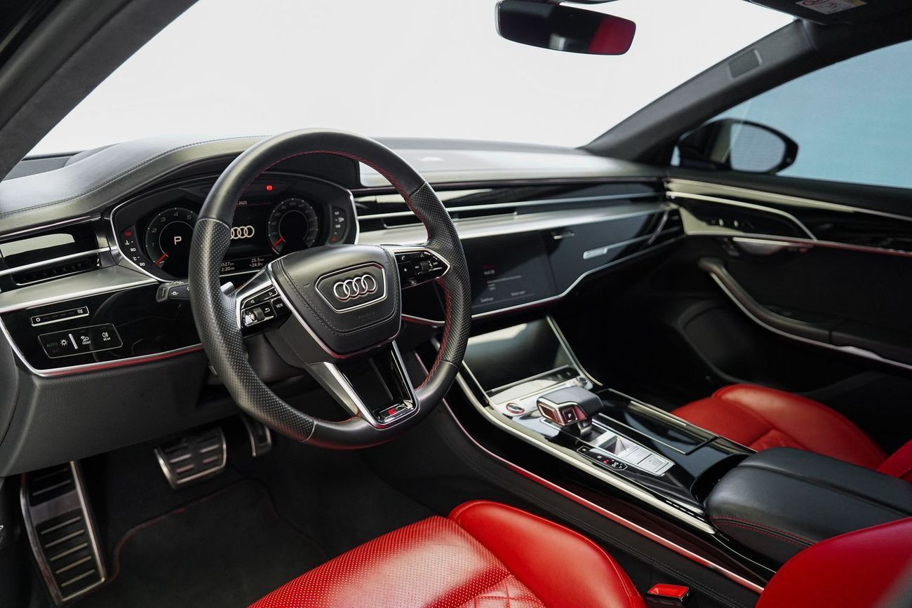 أودي S8 TFSI quattro 4.0L