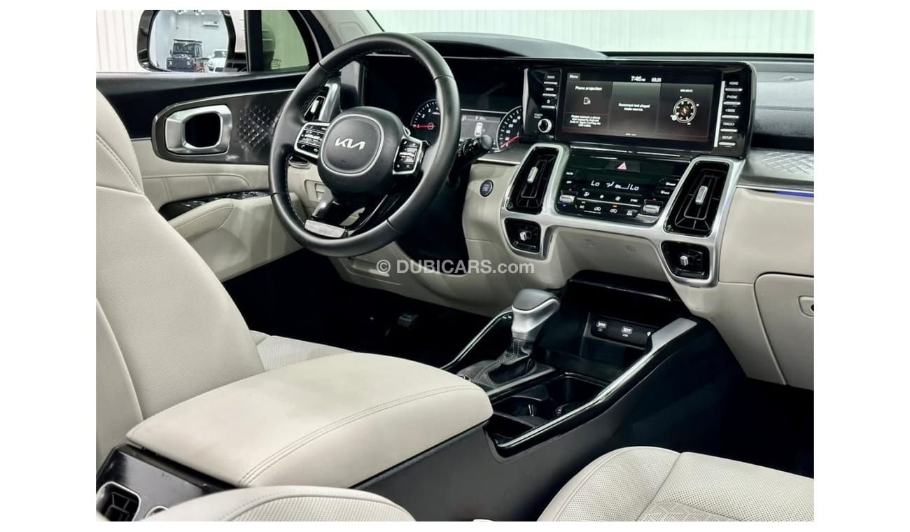 Kia Sorento Std 2022 KIA Sorento EX, September 2026 KIA Warranty, Full KIA Service History, Low Kms, GCC