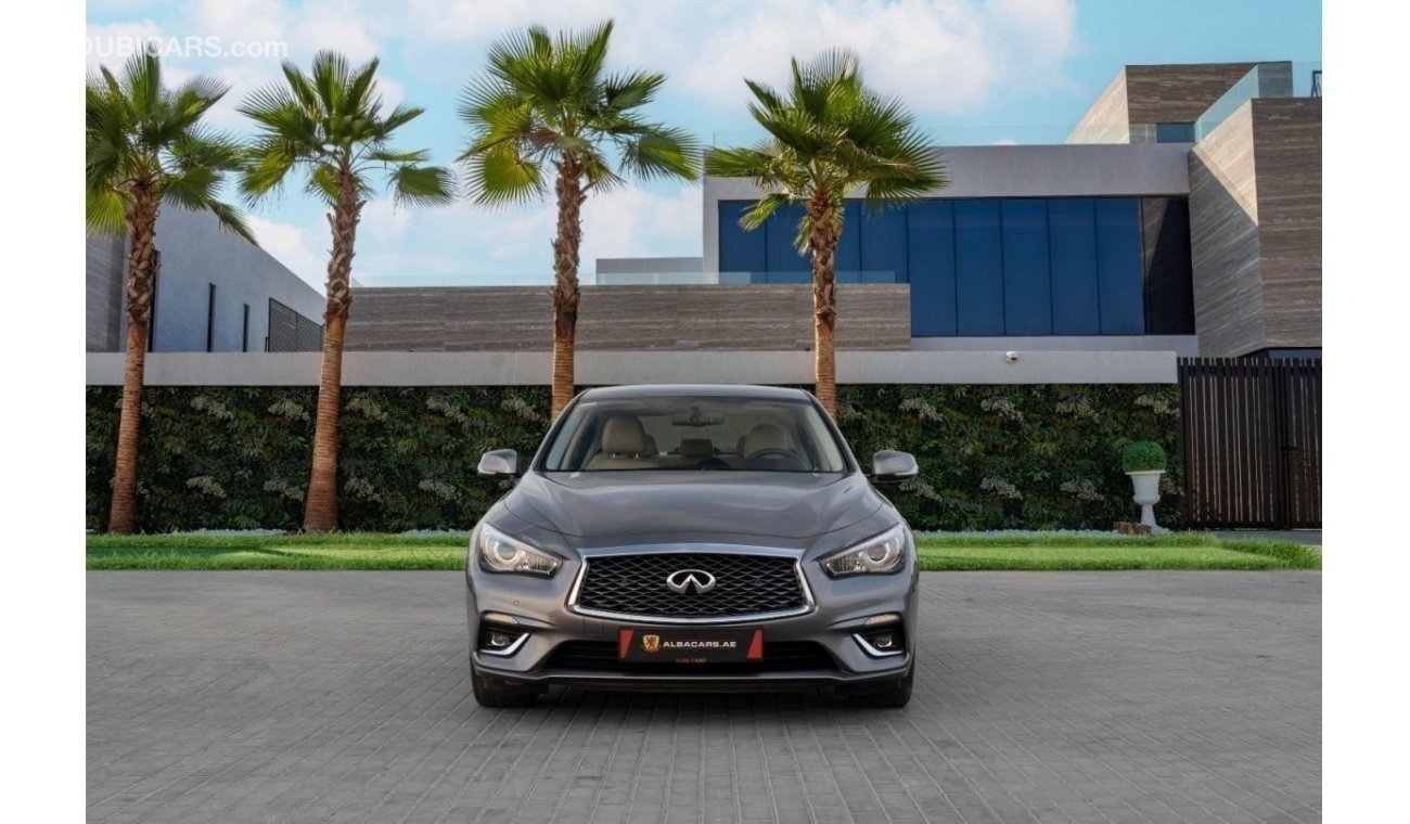 Infiniti Q50 Luxe V6 | 2,056 P.M  | 0% Downpayment | Infiniti Warranty!