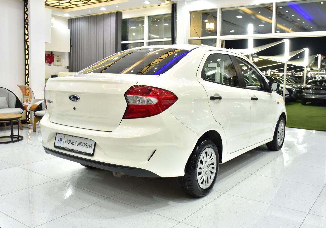 فورد فيجو EXCELLENT DEAL for our Ford Figo ( 2020 Model ) in White Color GCC Specs