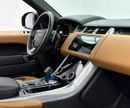 Land Rover Range Rover Sport 2019 Range Rover Sport HSE Dynamic, Warranty, Full RR Service History, Low Km, Fully Loaded, GCC