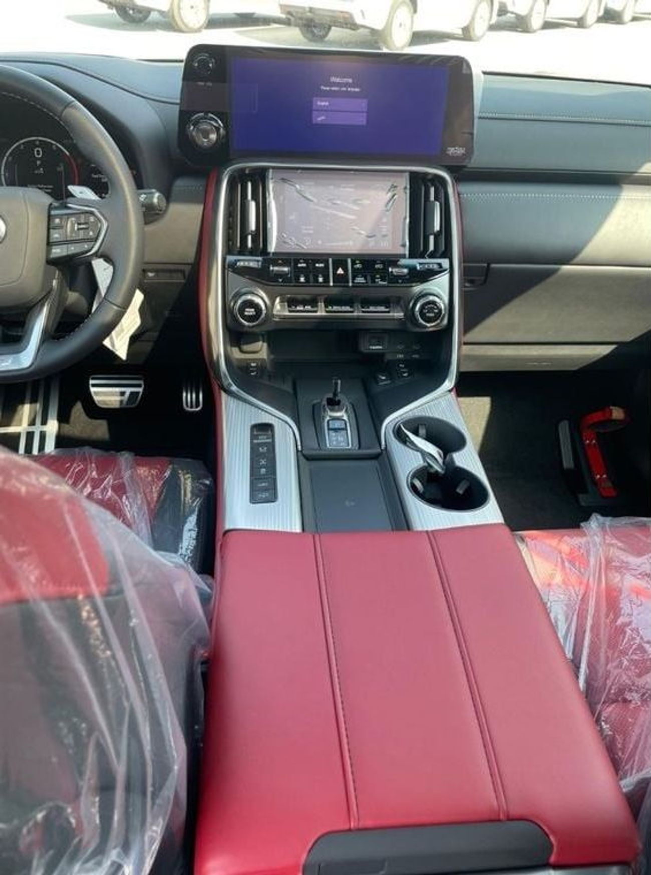 Lexus LX 700h 2025 Lexus LX700h FSport 3.5L AT Hybrid