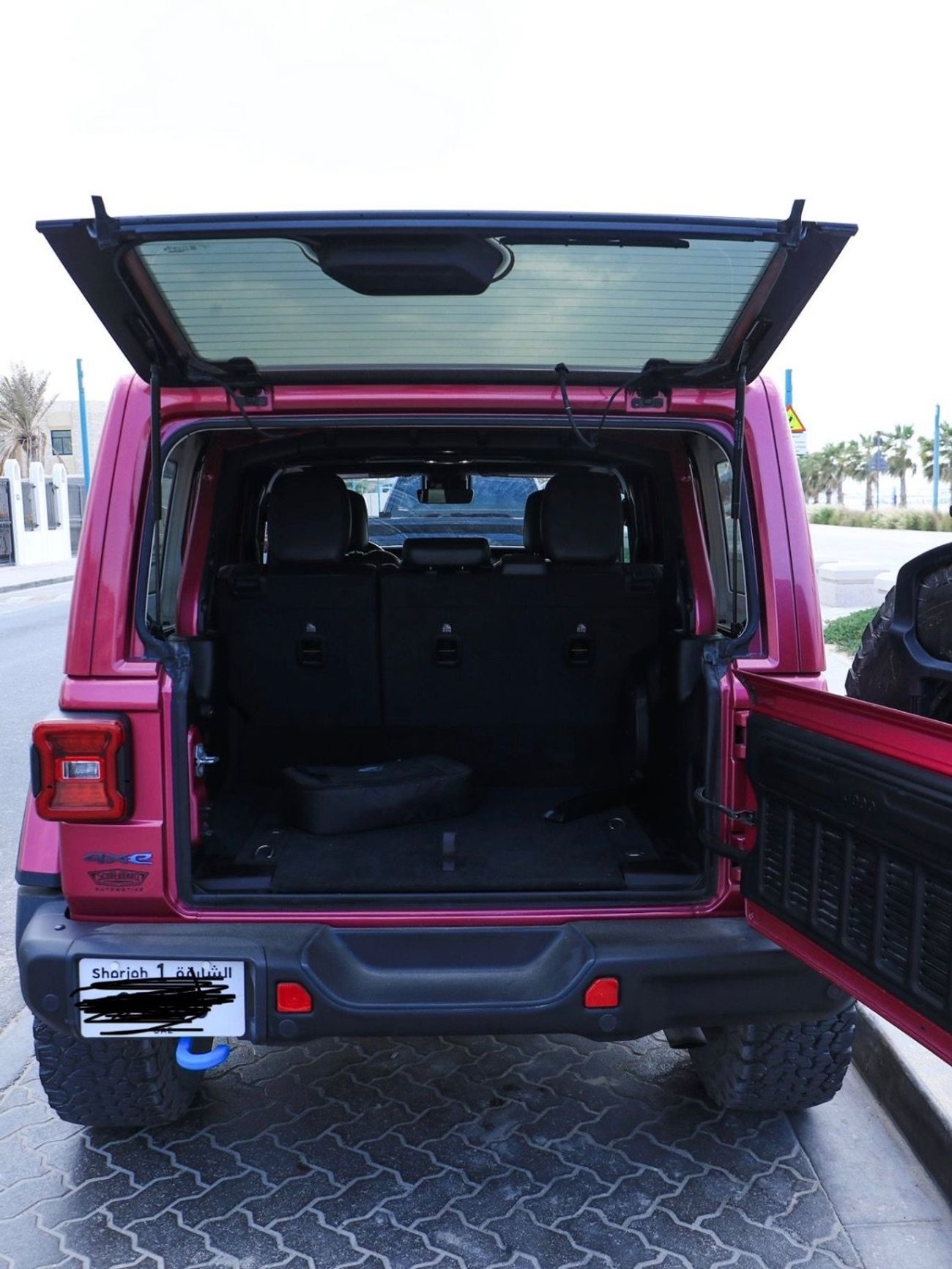 جيب رانجلر Jeep Wrangler Rubicon Hybrid V4