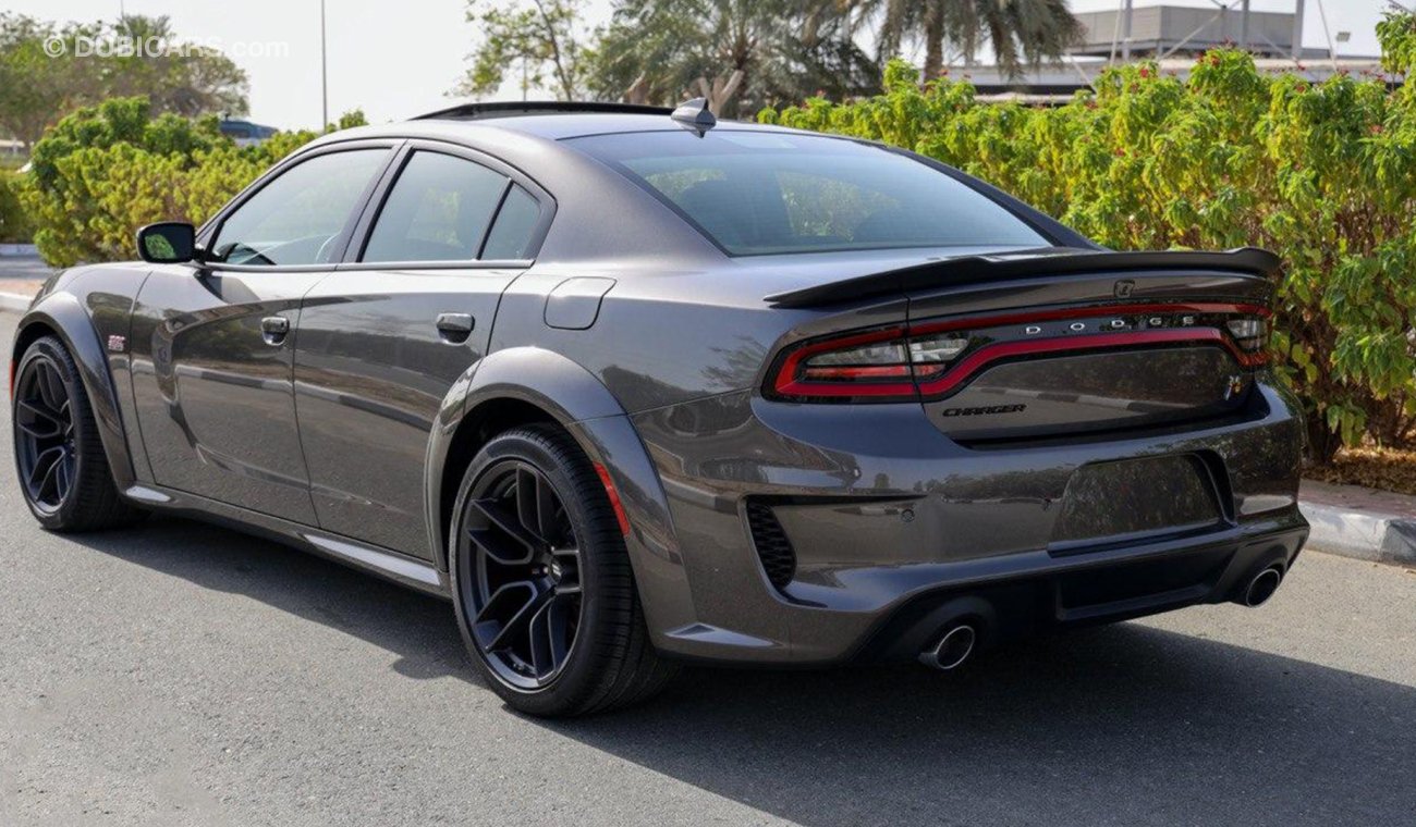 Dodge Charger Dodge Charger 2020 Scatpack Widebody, 392 HEMI, 6.4L V8 GCC, 0KM with 3 Years or 100,000km Warranty