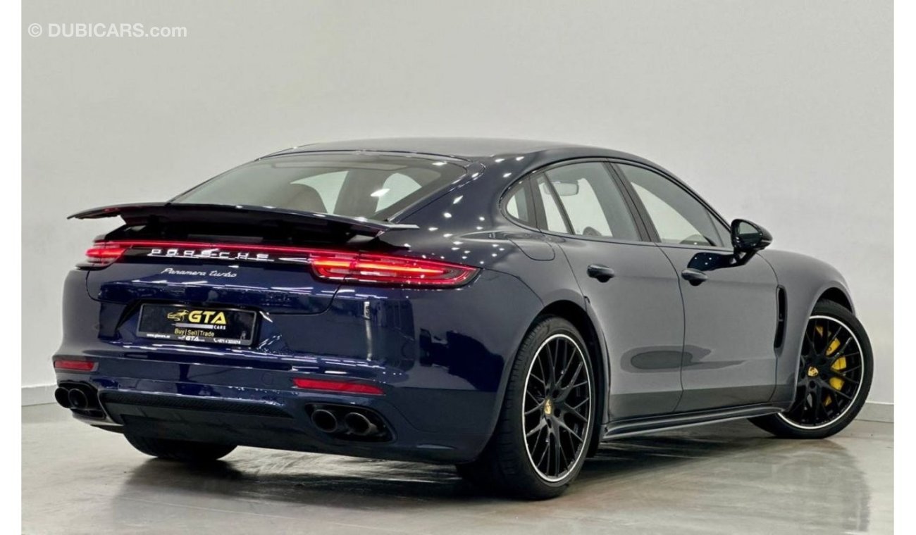 بورش باناميرا توربو 2017 Porsche Panamera Turbo, Nov 2023 Porsche Warranty, Full Porsche Service History, GCC