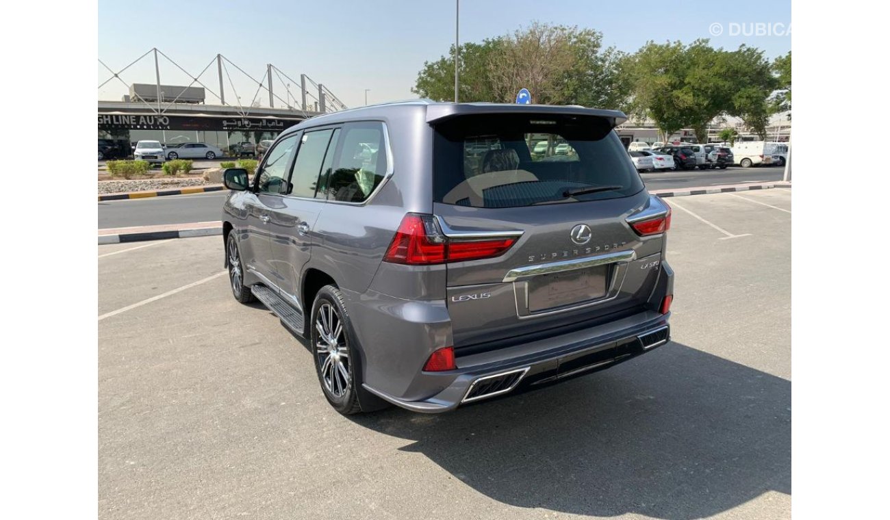 Lexus LX570 Signature 2018 GCC