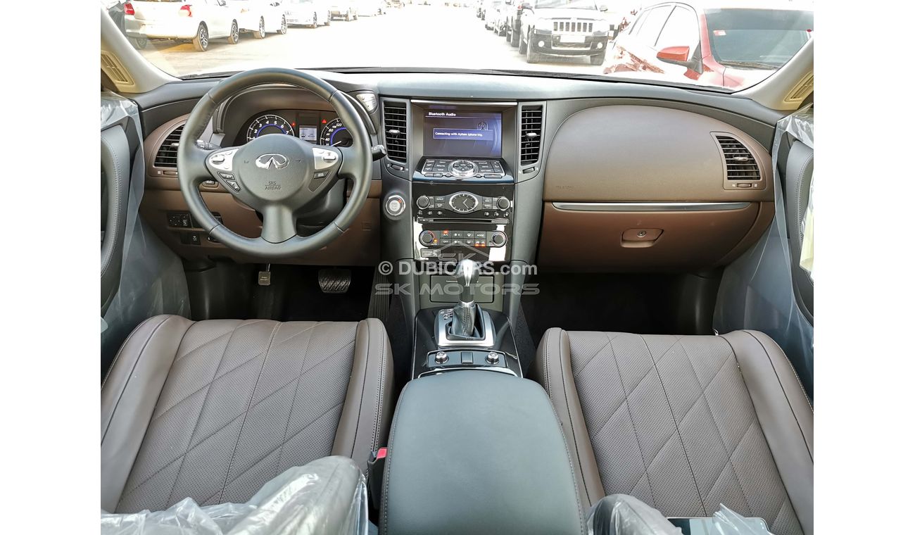 New Infiniti QX70 3.7L, 20" Rims, DRL LED Headlights, Front Power Seats